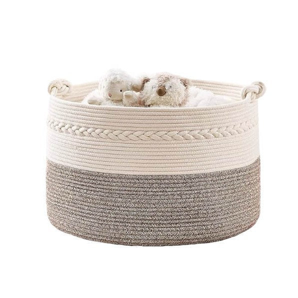 Premium Multi-Functional Cotton Rope Woven Storage Basket