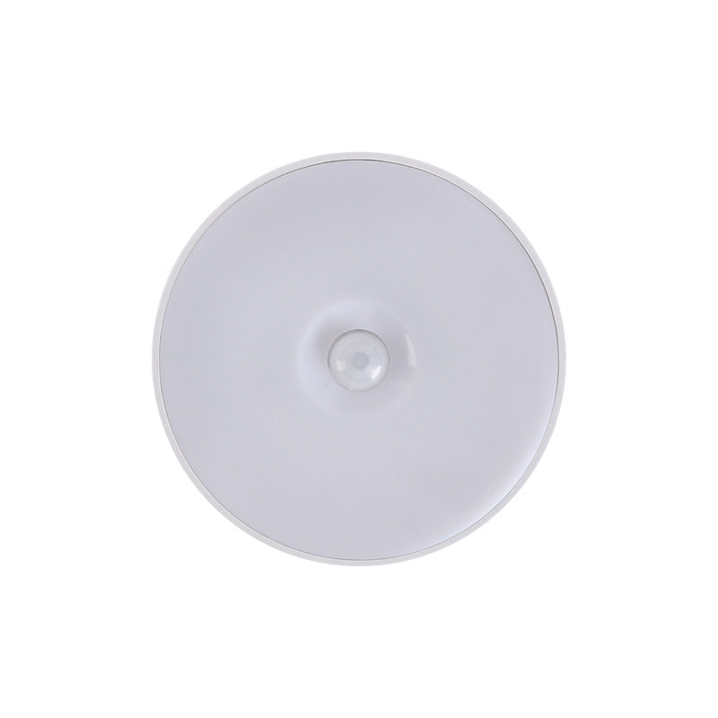 Solar-Powered Motion Sensor Smart Night Light - 6000K Cool White