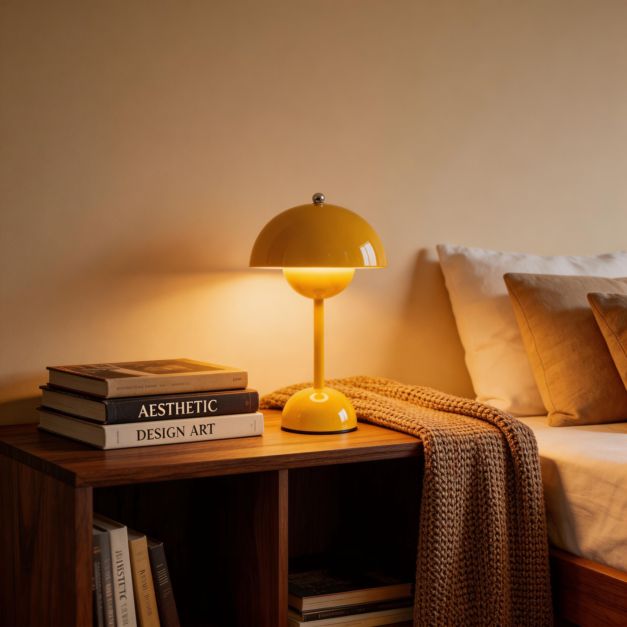 Premium Nordic Flowerbud Table Lamp